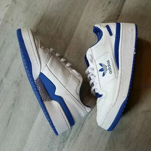 Adidas Blue White Bold Forum Chunky Sole 9 US